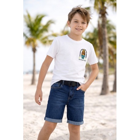 BERMUDA REF 7715 DENIM