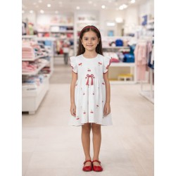 VESTIDO NIÑA REF 601255