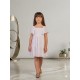 VESTIDO NIÑA REF 15411 BLANCO