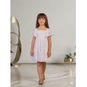 VESTIDO NIÑA REF 15411 BLANCO