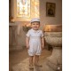 MAMELUCO BORDINO NIÑO REF 1272 BLANCO-GRIS