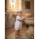 MAMELUCO BORDINO NIÑO REF 1272 BLANCO-GRIS
