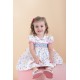 VESTIDO BORDINO NIÑA REF 6035 ESTAMPADO