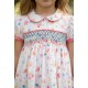 VESTIDO BORDINO NIÑA REF 6035 ESTAMPADO