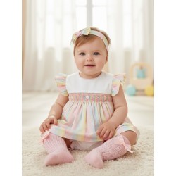 VESTIDO BORDINO REF 5990 ARCOIRIS
