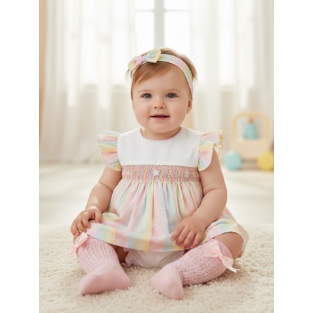 VESTIDO BORDINO REF 5990 ARCOIRIS