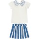 CONJUNTO MILON NIÑA REF 15008 AZUL