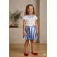 CONJUNTO MILON NIÑA REF 15008 AZUL