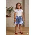 CONJUNTO MILON NIÑA REF 15008 AZUL