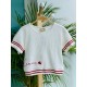 BLUSON MILON NIÑA REF 14984 ROJO