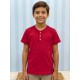 CAMISETA MILON NIÑO REF 14397 ROJO