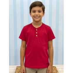CAMISETA MILON NIÑO REF 14397 ROJO