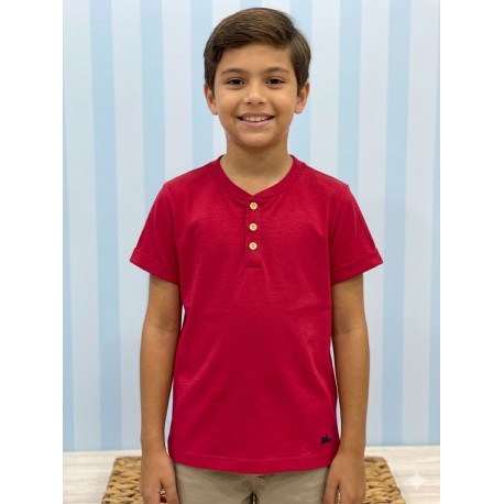 CAMISETA MILON NIÑO REF 14397 ROJO