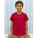 CAMISETA MILON NIÑO REF 14397 ROJO