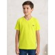 CAMISETA MILON REF 14390 VERDE LIMA