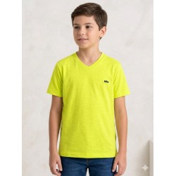 CAMISETA MILON REF 14390 VERDE LIMA