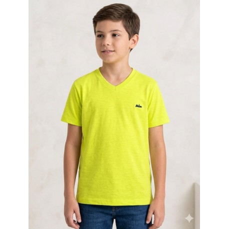 CAMISETA MILON REF 14390 VERDE LIMA