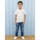 CAMISETA MILON REF 14390 BLANCA