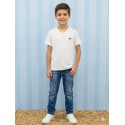 CAMISETA MILON REF 14390 BLANCA