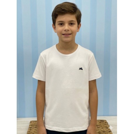 CAMISETA MILON NIÑO REF 14388 BLANCA