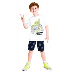 CONJUNTO NIÑO KYLY REF 112208 BLANCO