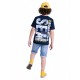 CAMISETA KYLY NIÑO REF 112185 MARINO