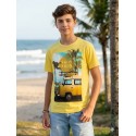 CAMISETA KYLY NIÑO REF 112184 AMARILLA
