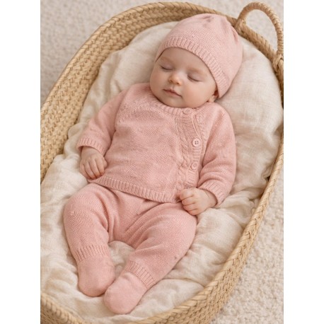 AJUAR EN HILO REF 19361 MISTY PINK