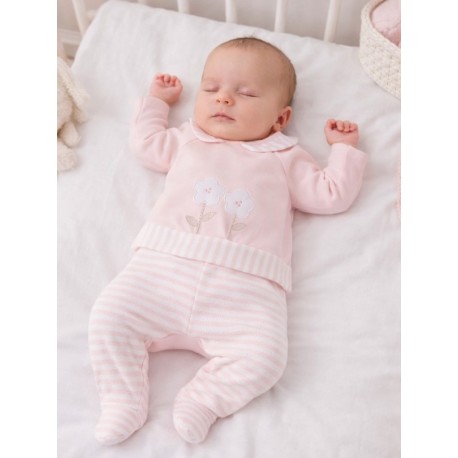 MAYORAL CONJUNTO VESTIR REF 1590 ROSA BABY