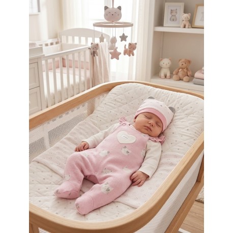 PELELE Y GORRO REF 2604 ROSE