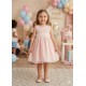 VESTIDO BABY NIÑA REF 1948 ROSA