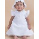 VESTIDO BORDINO REF 5999 BLANCO