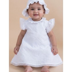 VESTIDO BORDINO REF 5999 BLANCO