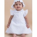 VESTIDO BORDINO REF 5999 BLANCO