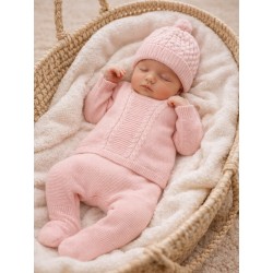 AJUAR NIÑA REF 2507 ROSA BABY