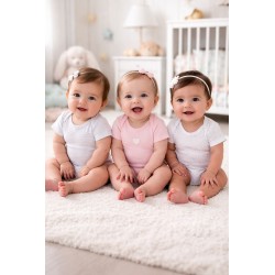 LOSAN PACK X3 BODYS REF 21W-R002AL ROSADO