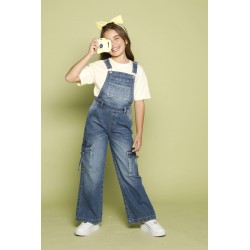 BRAGA CARGO LARGA NIÑA REF 8976