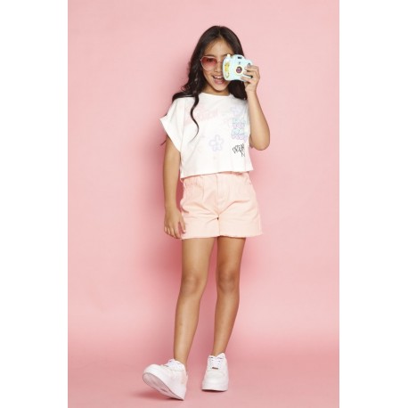 SHORT NIÑA REF 8955 SALMON
