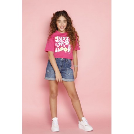SHORT NIÑA REF 8954 MEDIO CLARO