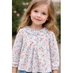 BLUSA ESTAMPADA REF 2164 CRUDO