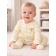PIJAMA UNISEX BABY LOSAN 01V-P005AL ESTRELLITAS