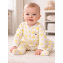 PIJAMA UNISEX BABY LOSAN 01V-P005AL ESTRELLITAS