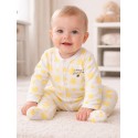 PIJAMA UNISEX BABY LOSAN 01V-P005AL ESTRELLITAS