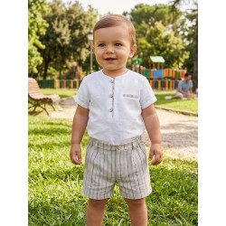 CONJUNTO BABY NIÑO MAYORAL REF 1211 LINO RIVER