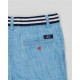 BERMUDA NIÑO ZIPPY REF 23017 CHAMBRAY