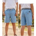 BERMUDA NIÑO ZIPPY REF 23017 CHAMBRAY