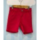 BERMUDA ZIPPY NIÑO REF 23034 ROJO