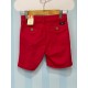BERMUDA ZIPPY NIÑO REF 23034 ROJO