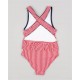 VESTIDO DE BAÑO ZIPPY REF 23011 ROJO