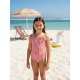 VESTIDO DE BAÑO ZIPPY REF 23011 ROJO